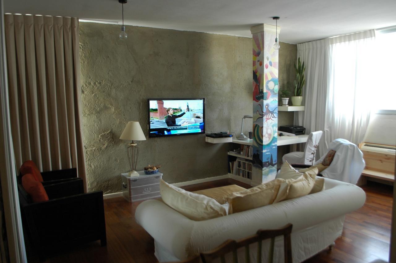 Loft In Tlv Daire Tel Aviv Dış mekan fotoğraf